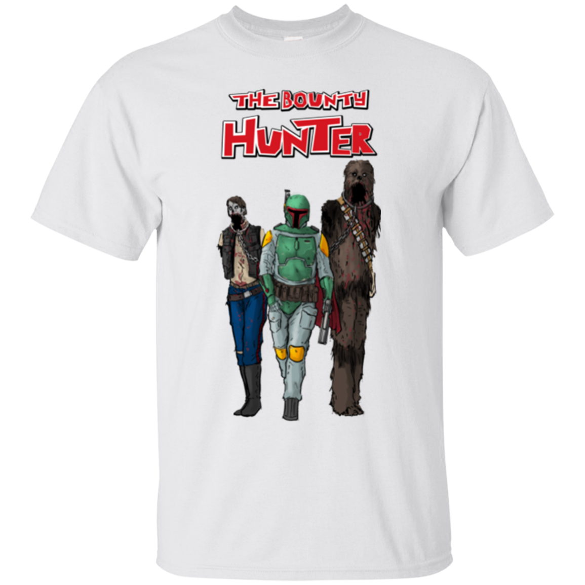 The Walking Bounty Hunter T-Shirt