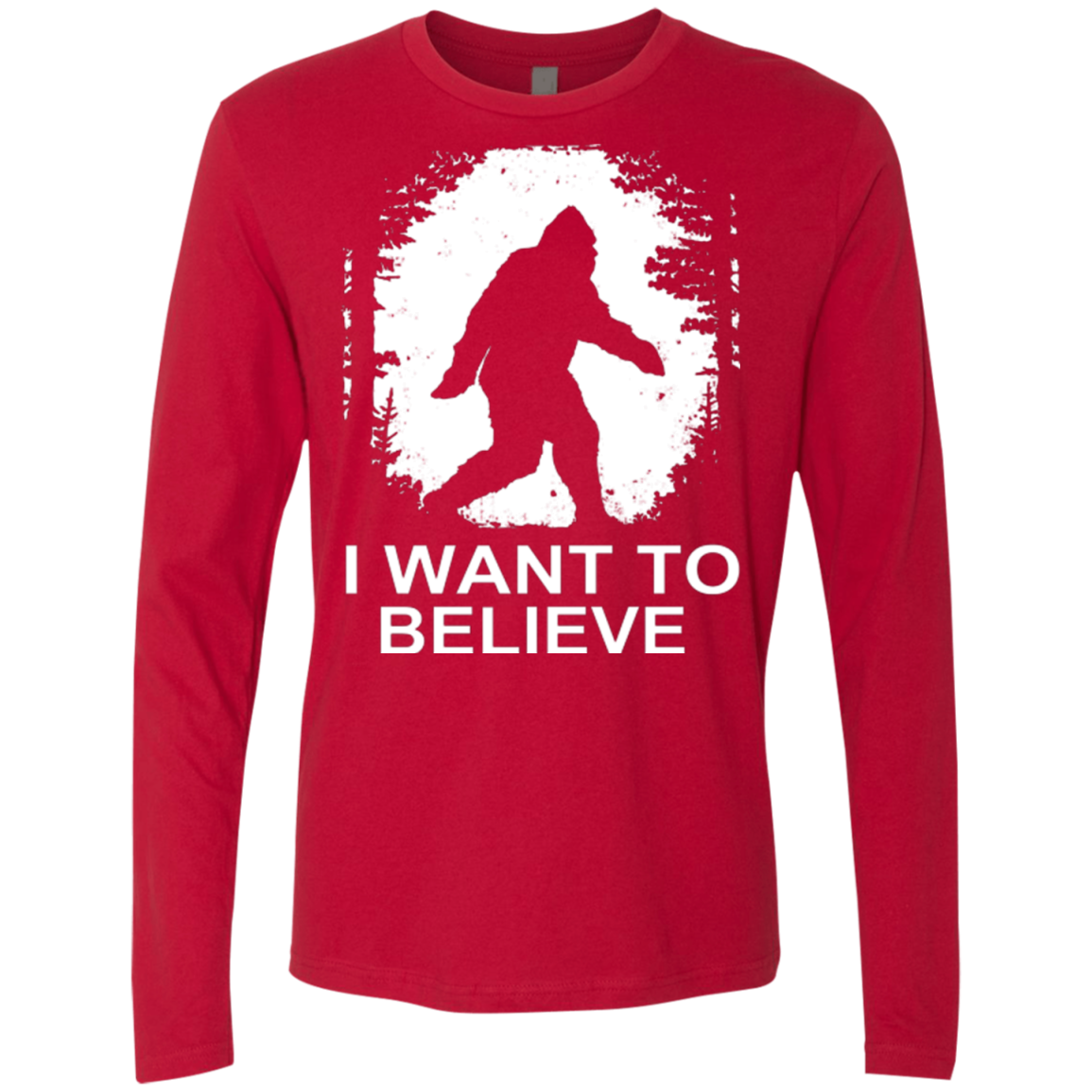 Believe Men's Premium Long Sleeve