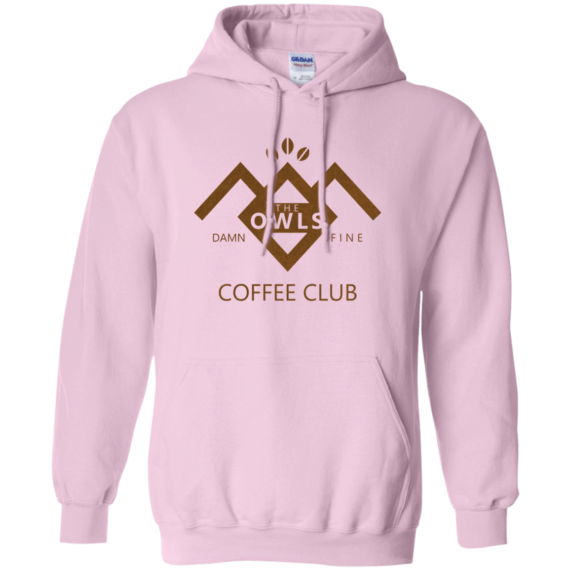 Coffee Club Pullover Hoodie