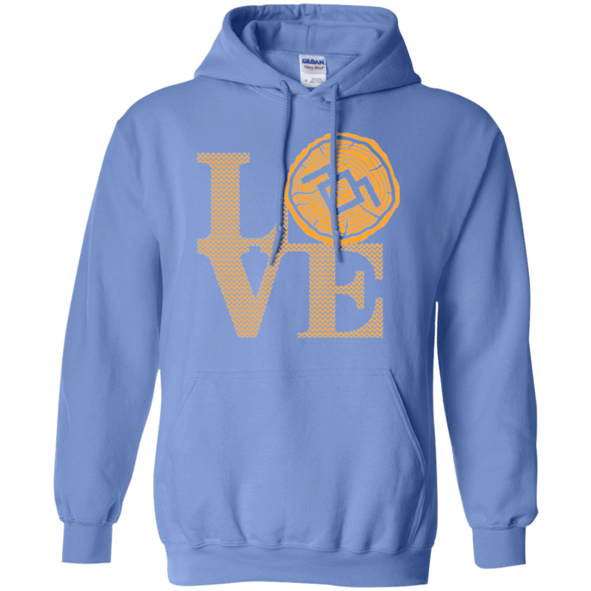 LOVE TWIN PEAKS Pullover Hoodie