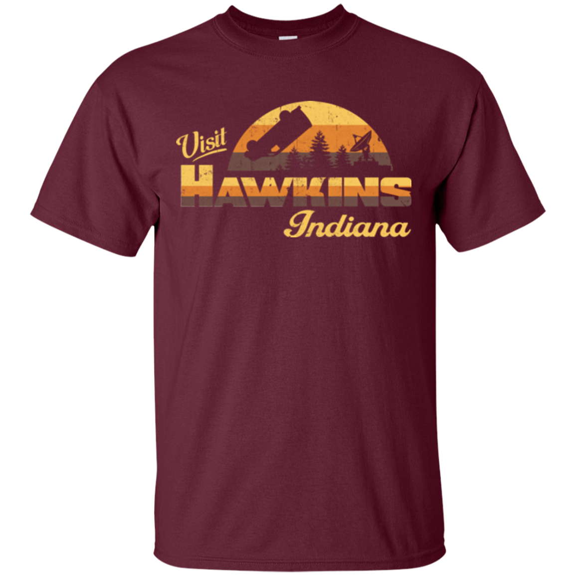Visit Hawkins T-Shirt