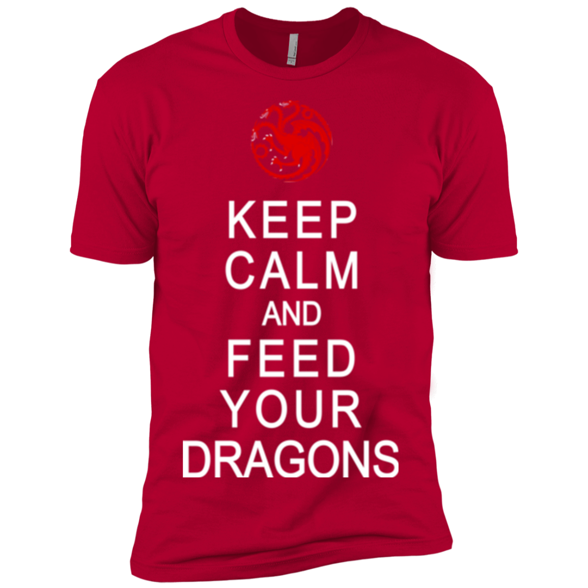 Feed dragons Men's Premium T-Shirt