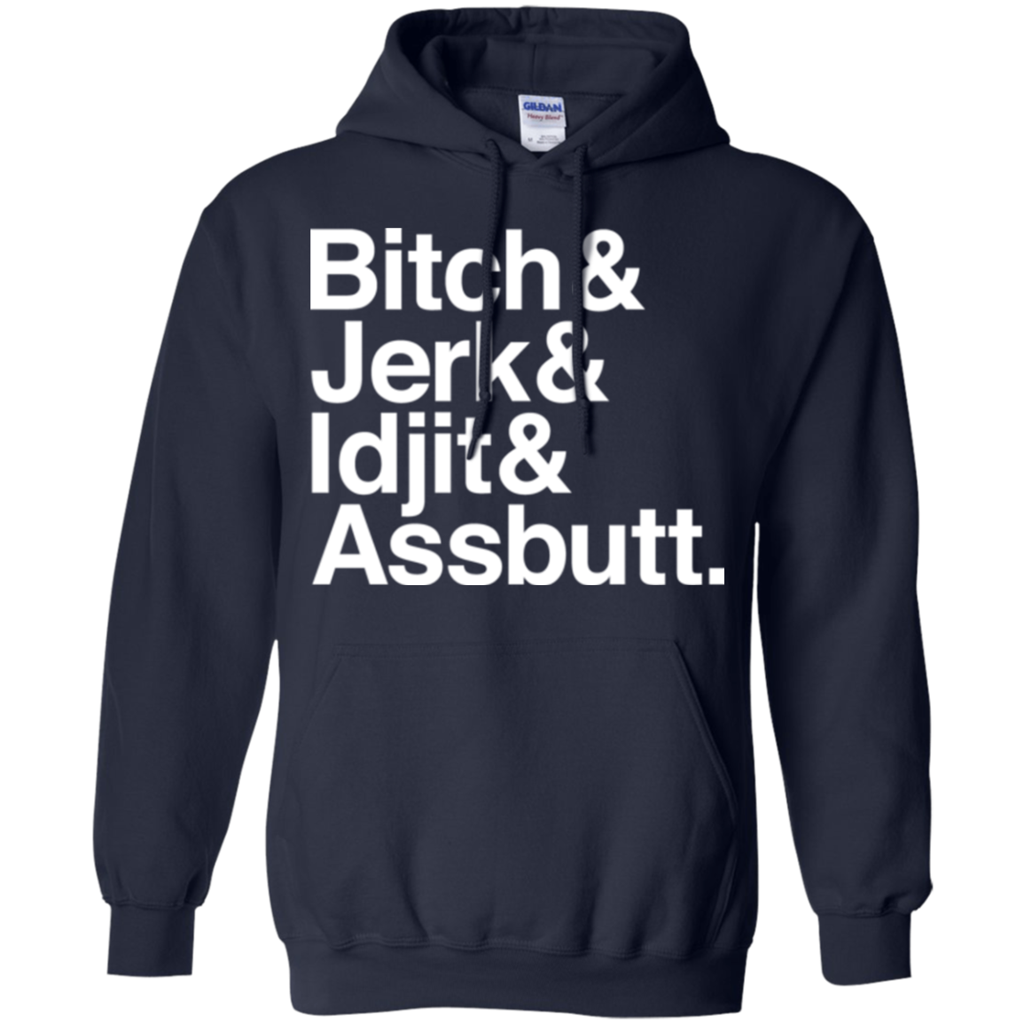 Team Free Will Helvetica Pullover Hoodie