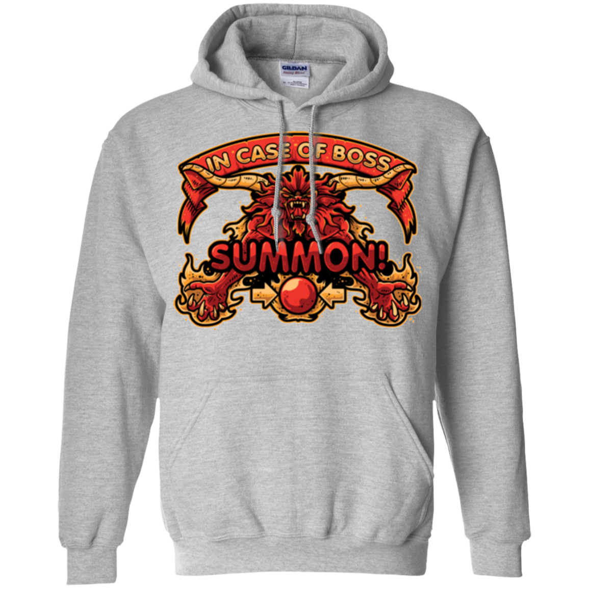 SUMMON Pullover Hoodie