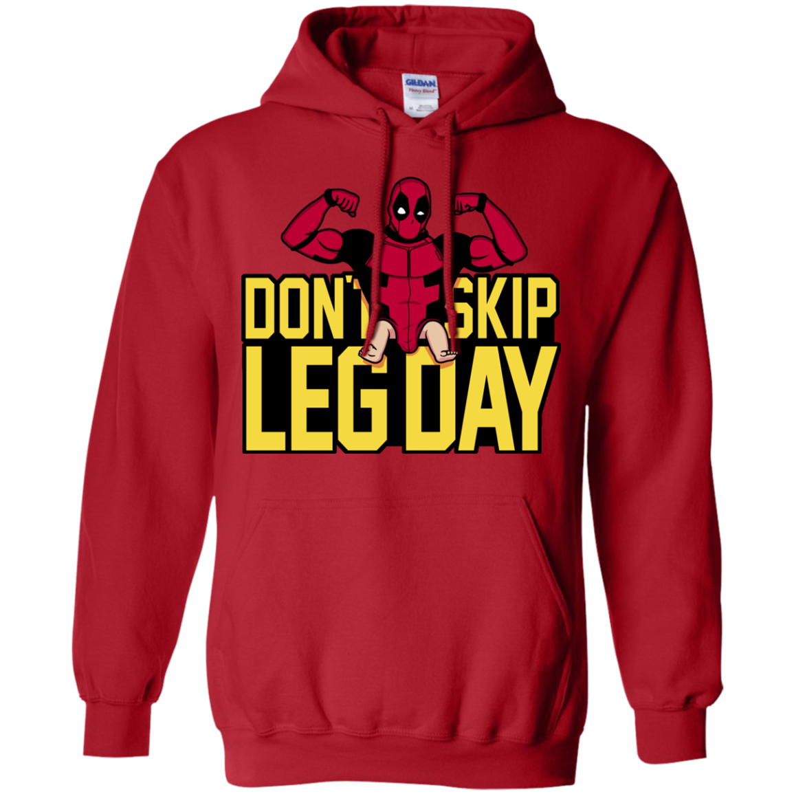 Dont Skip Leg Day Pullover Hoodie