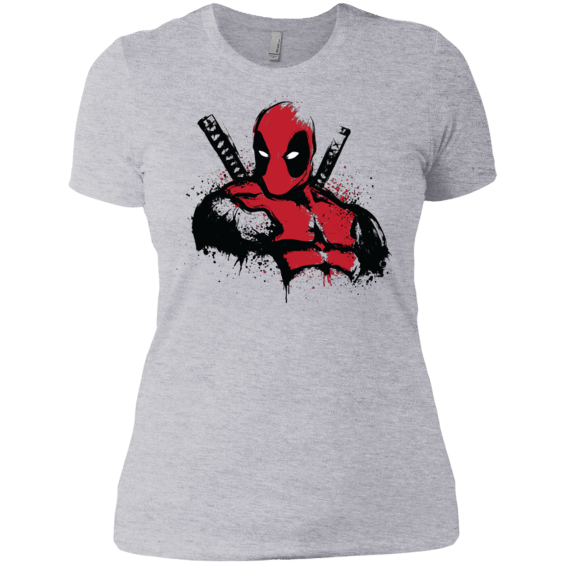 The Merc in Red Women's Premium T-Shirt
