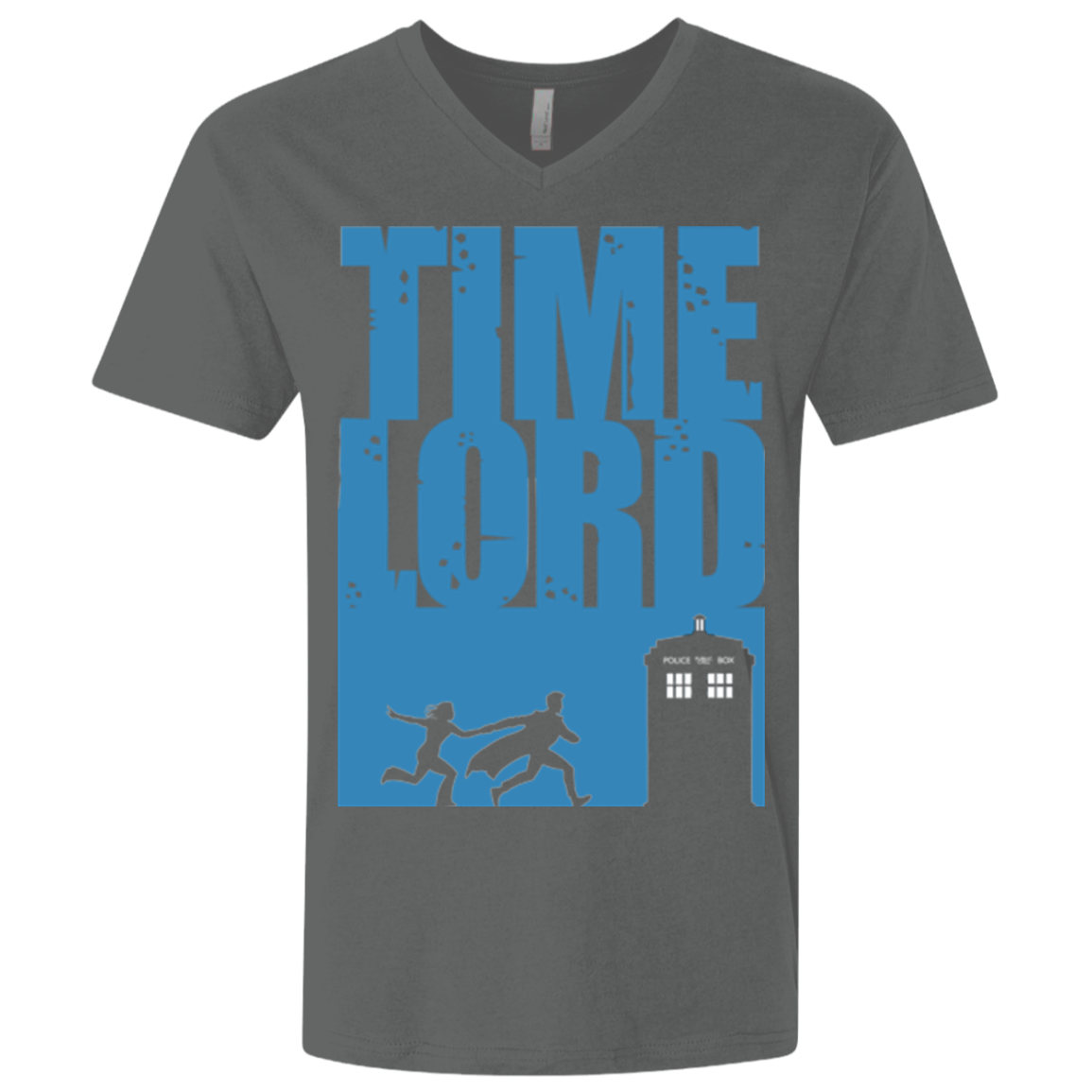 Time Lord Allons-y! Men's Premium V-Neck