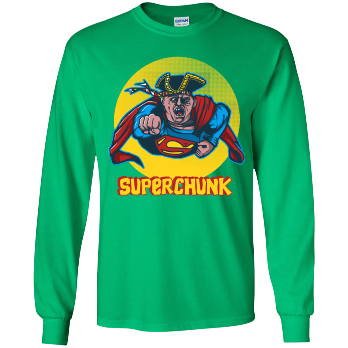 Super Chunk Youth Long Sleeve T-Shirt