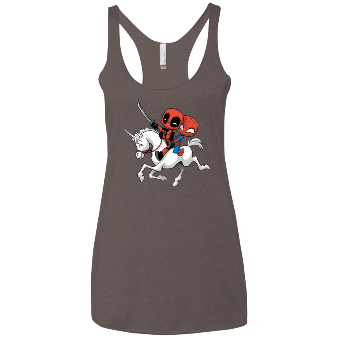 Magical Friends Women's Triblend Racerback Tank