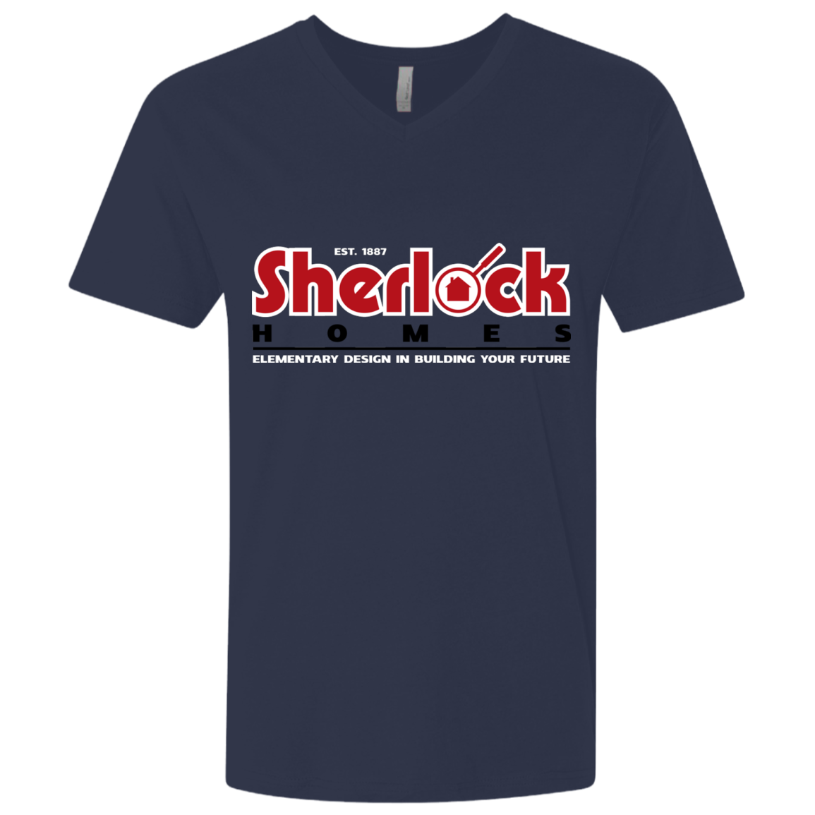 Elementary Design Men's Premium V-Neck