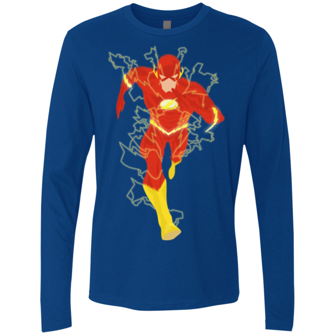 The Flash Men's Premium Long Sleeve