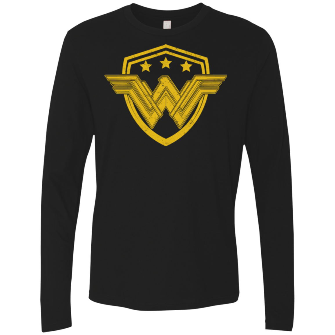 Wonder Eagle Men's Premium Long Sleeve