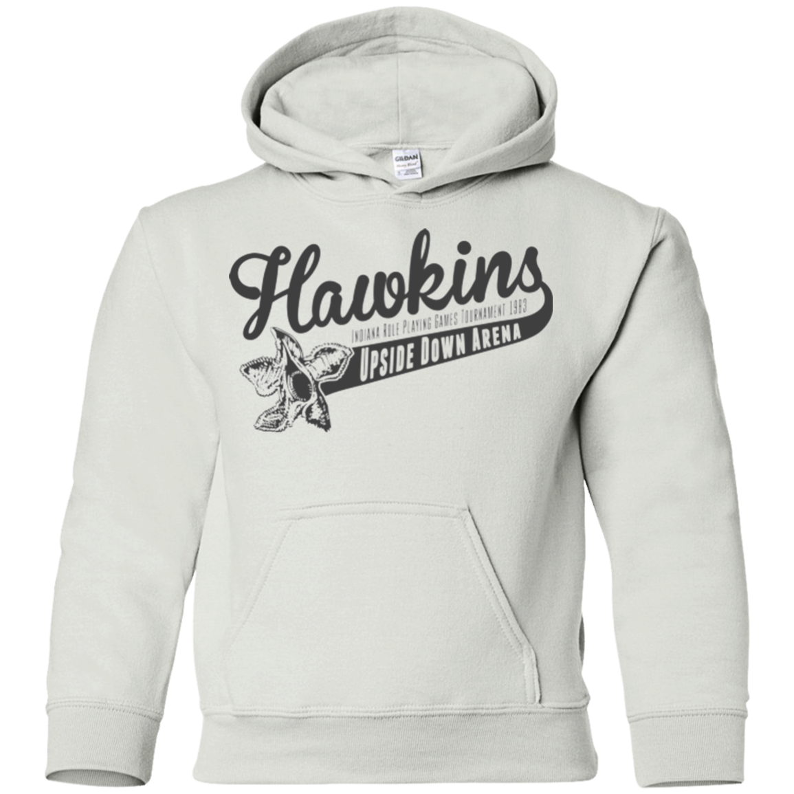 Hawkins Role Playing Tournament Youth Hoodie