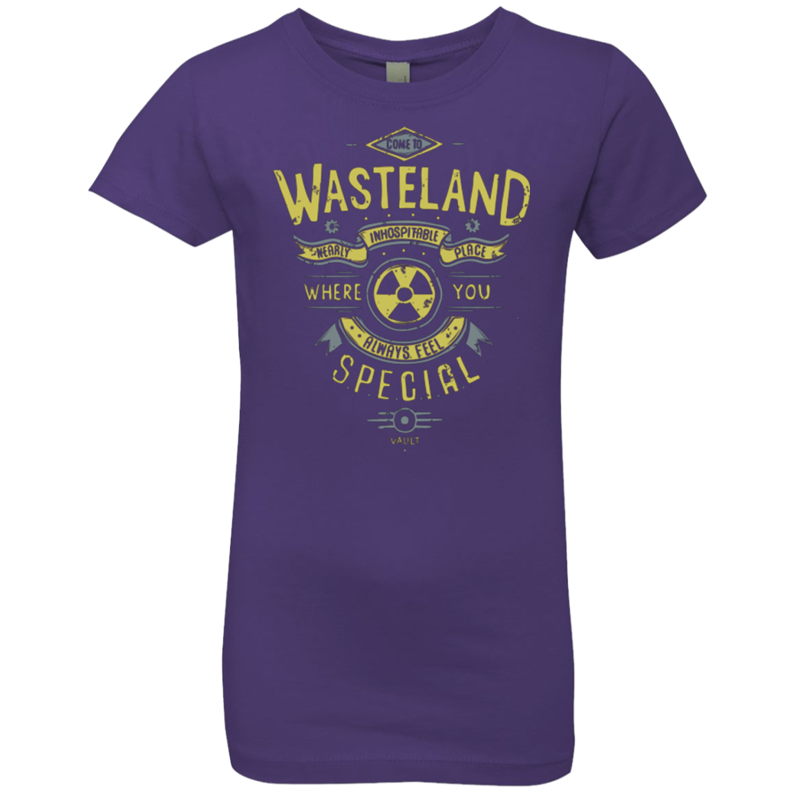 Come to wasteland Girls Premium T-Shirt