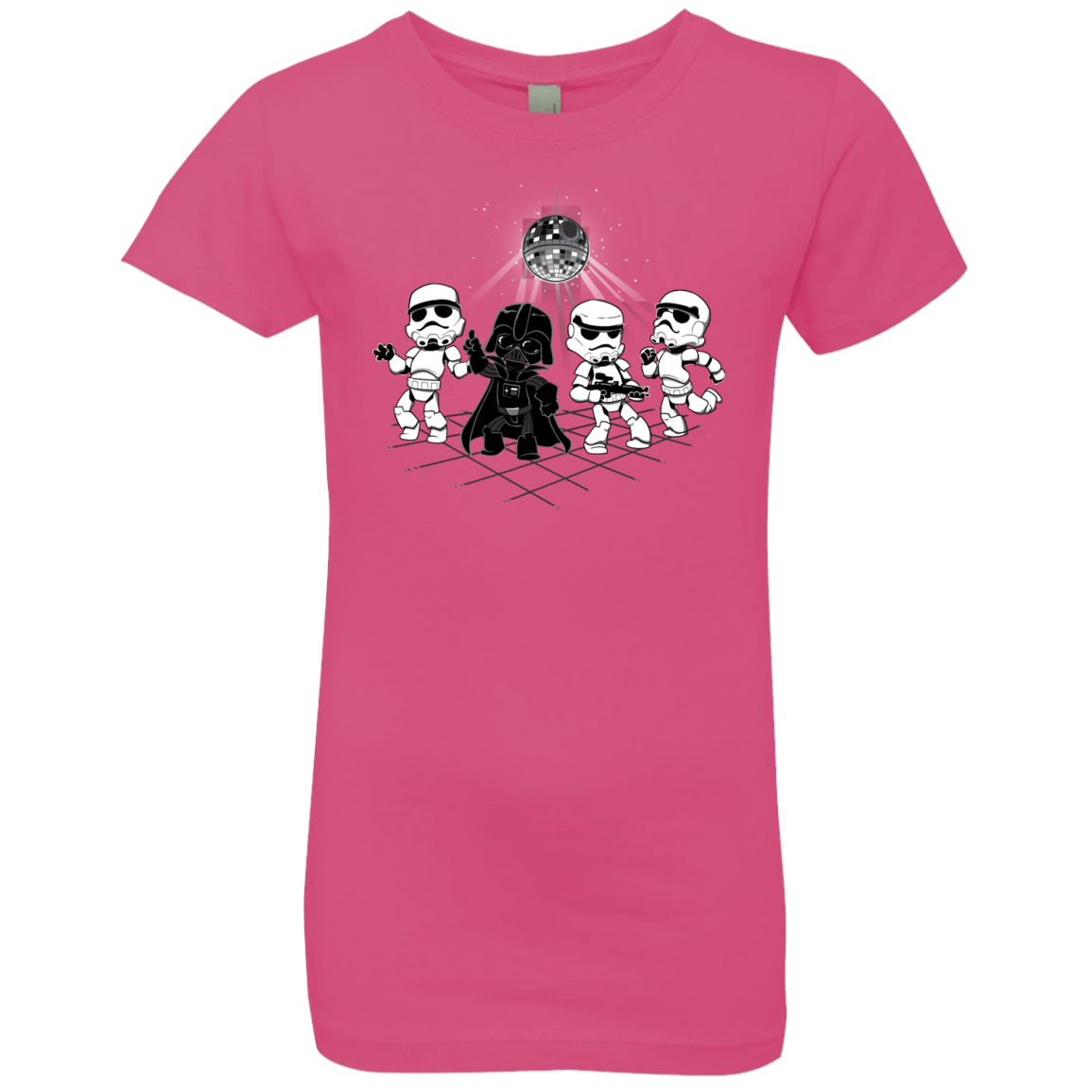 Disco Dark Side Girls Premium T-Shirt