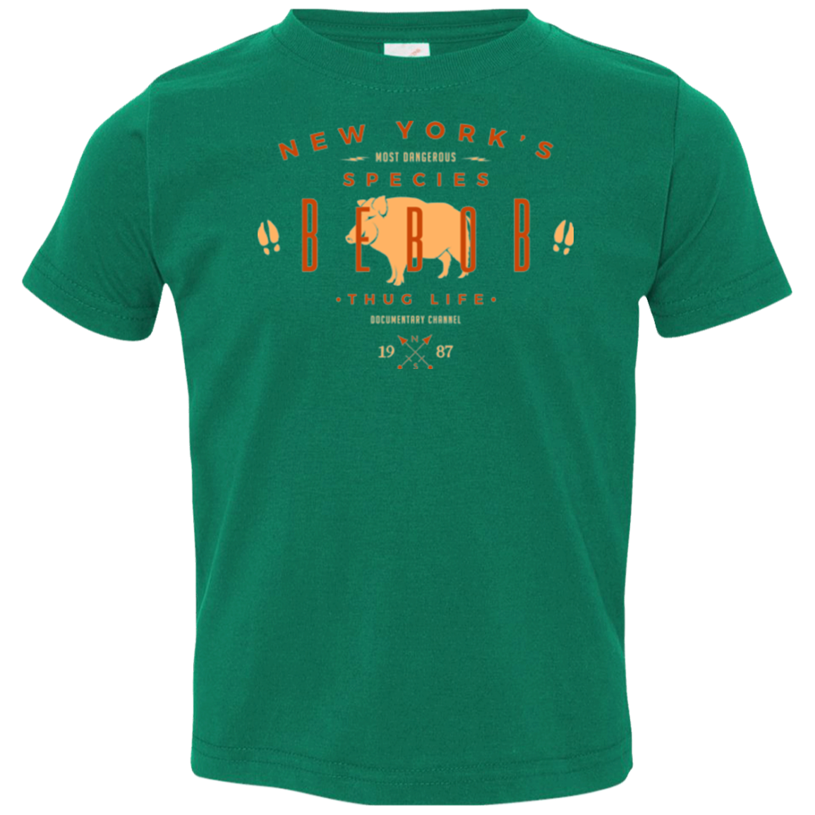 NY SPECIES - BEBOB Toddler Premium T-Shirt