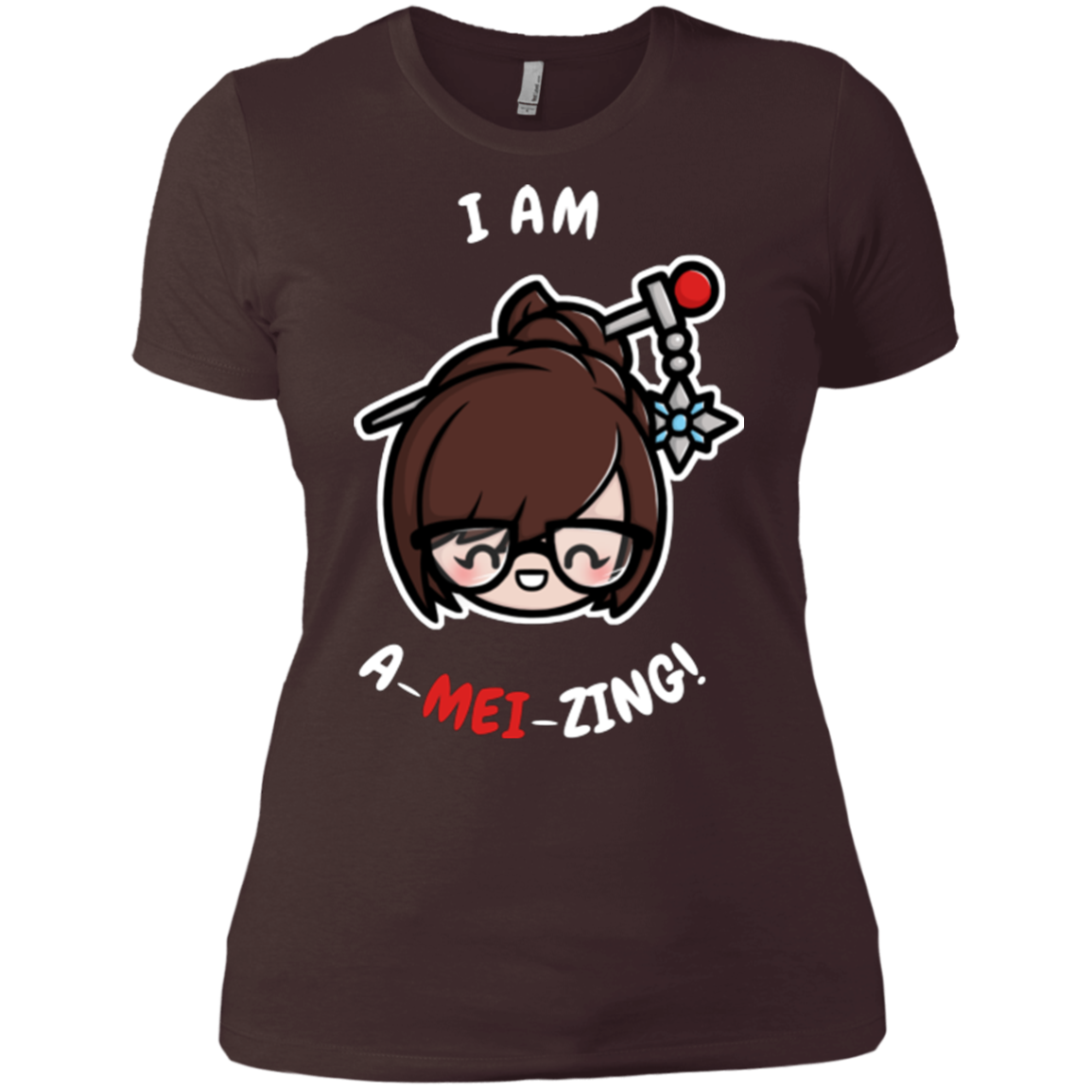 I Am A Mei Zing Women's Premium T-Shirt