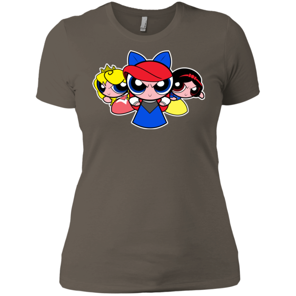 Princess Puff Girls Women's Premium T-Shirt