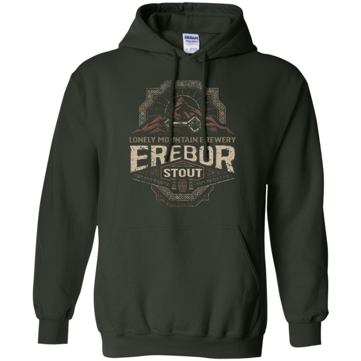 Erebor Stout Pullover Hoodie