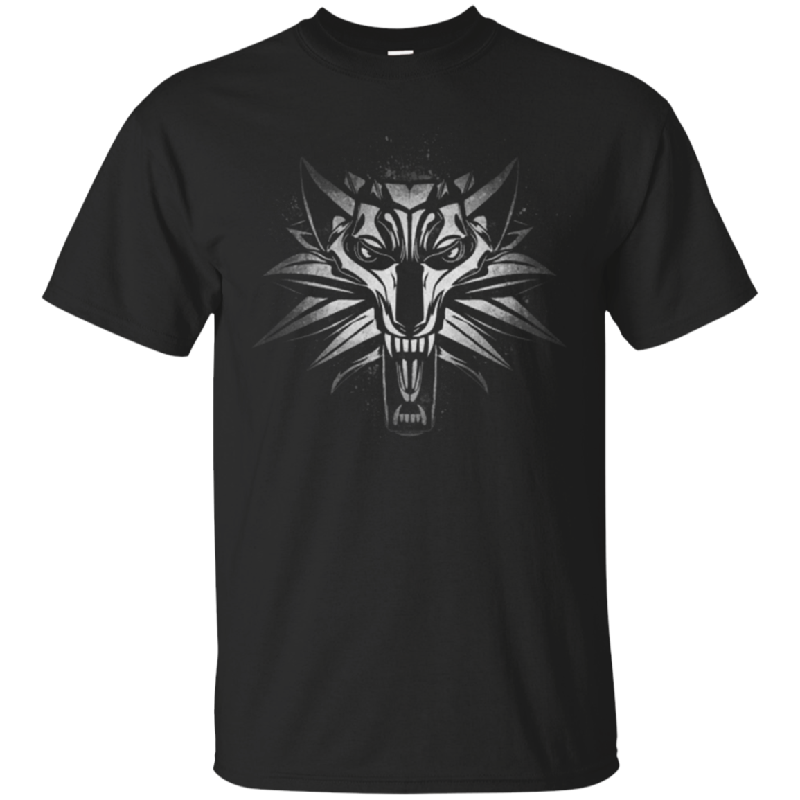 Graffiti White Wolf T-Shirt