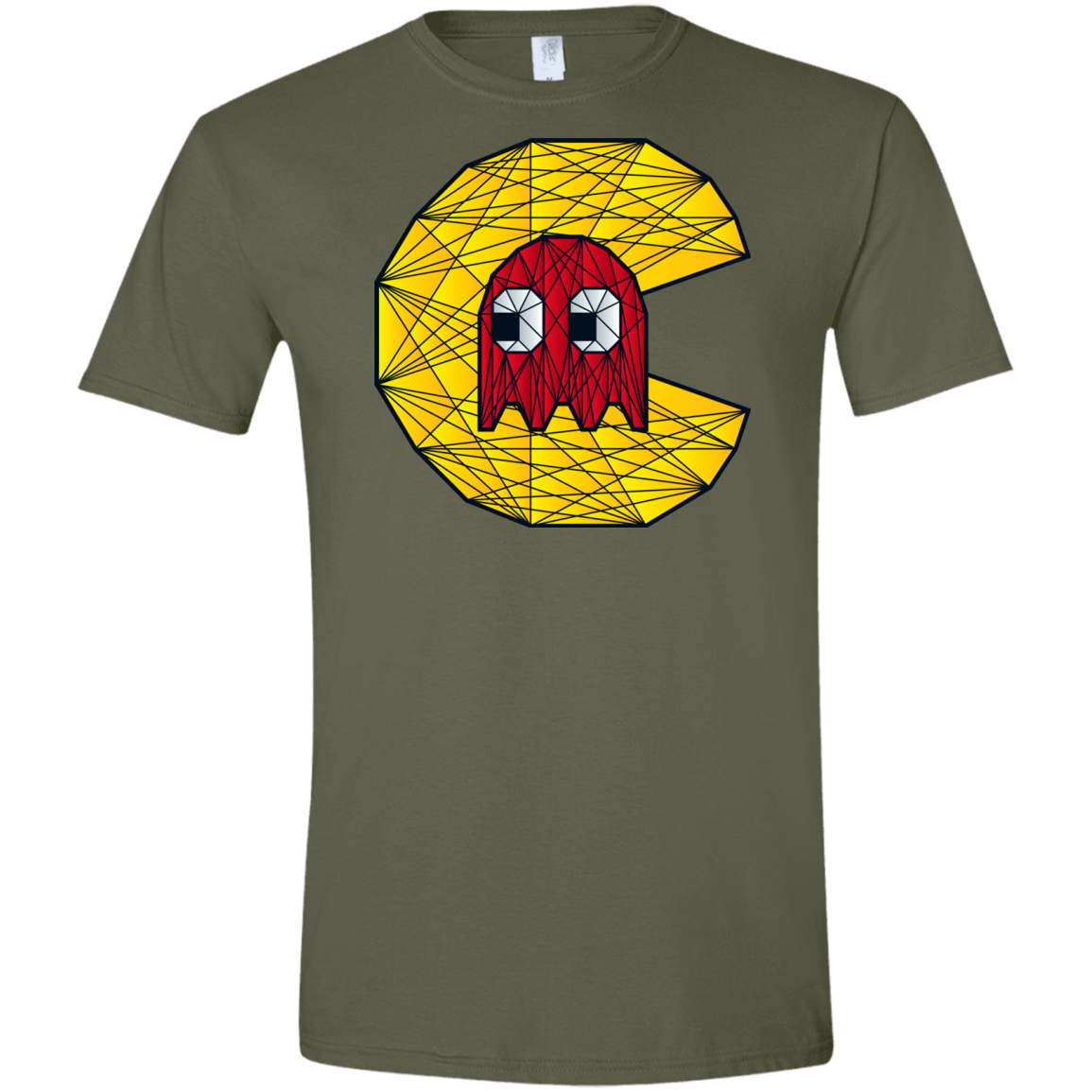 Poly Pac Man Men's Semi-Fitted Softstyle