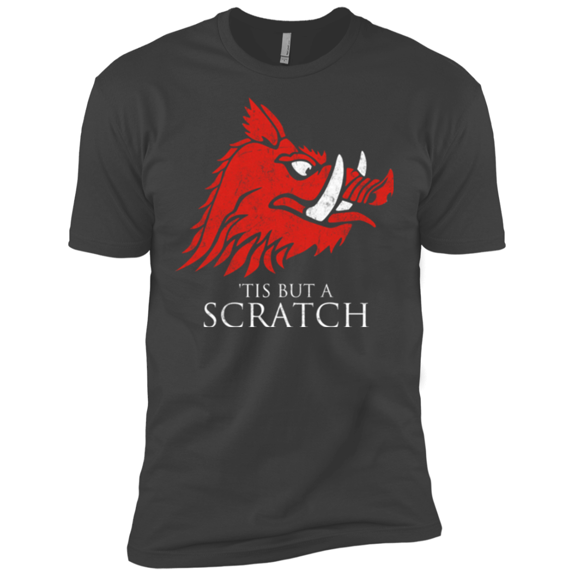 House Scratch Men's Premium T-Shirt