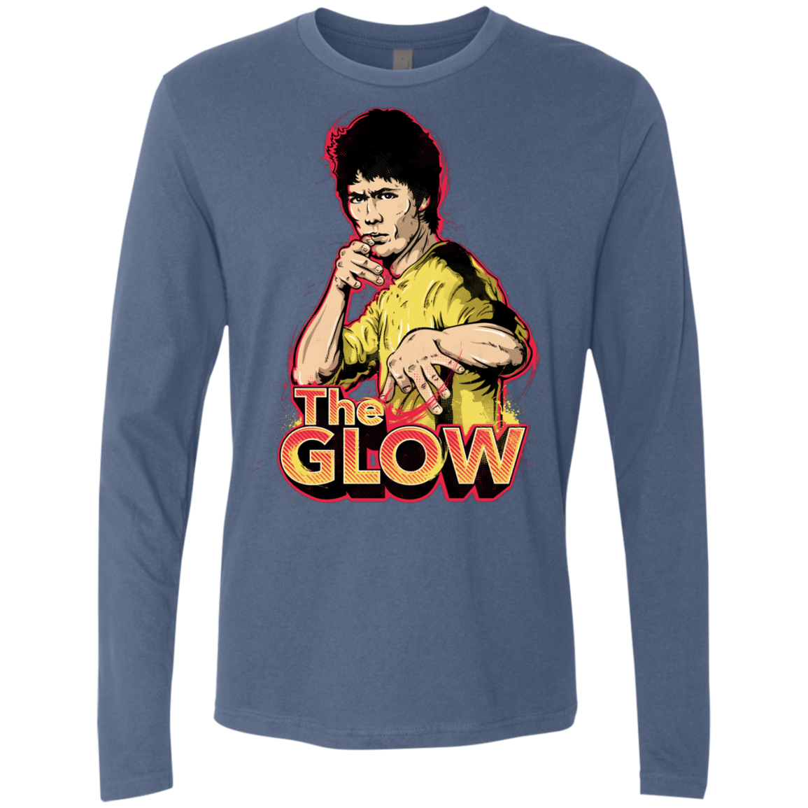 The Glow Men's Premium Long Sleeve