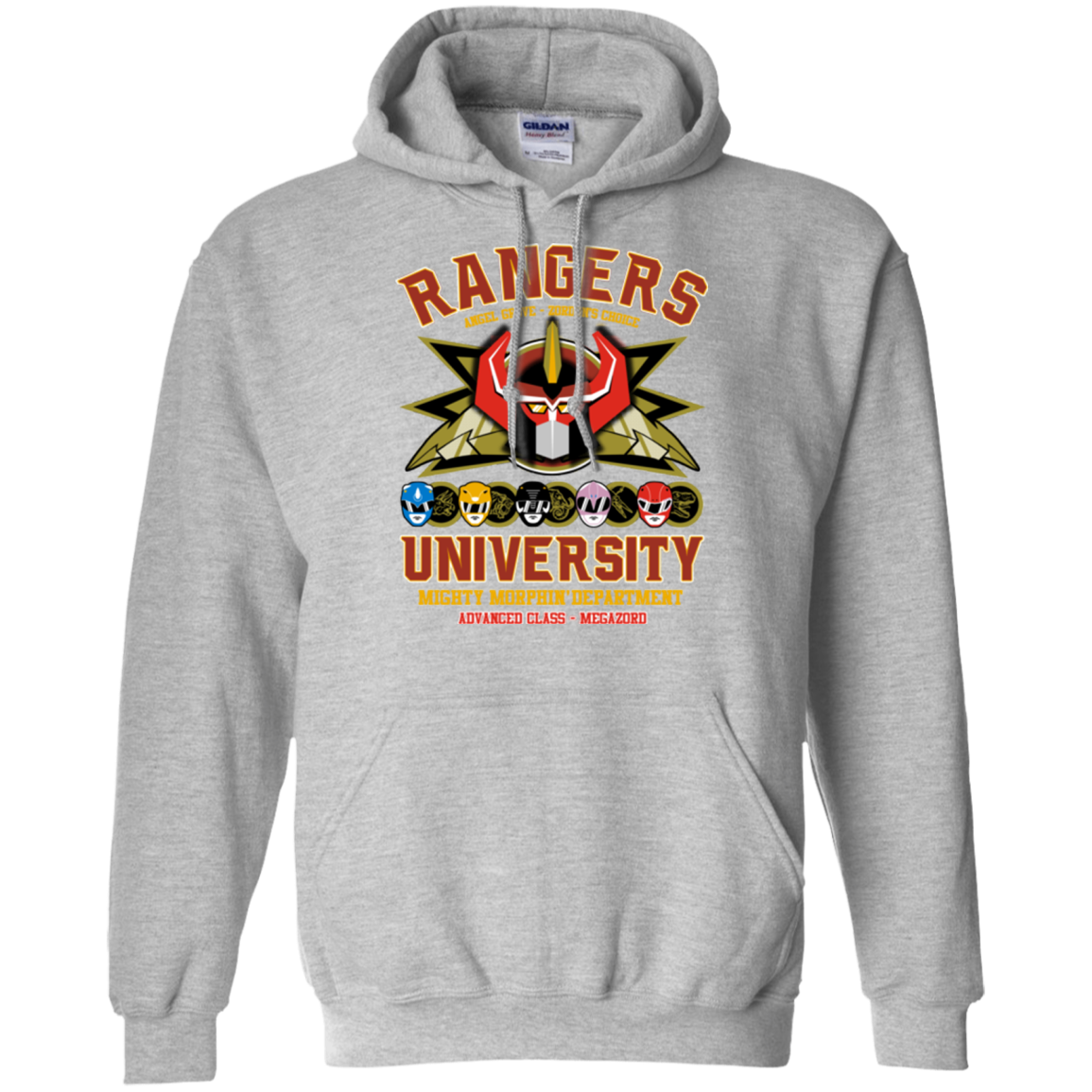 RANGERS U Ultimate Pullover Hoodie