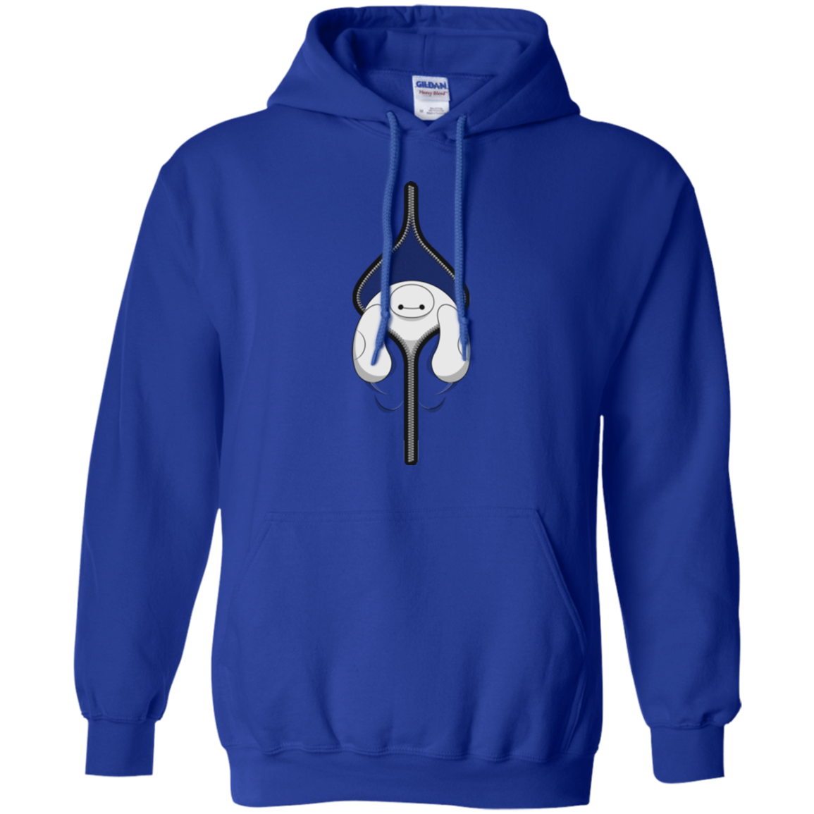 Baymax Pullover Hoodie