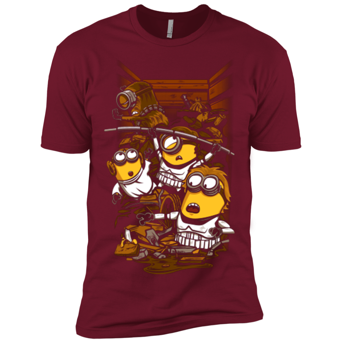 Despicable Rebels Men's Premium T-Shirt