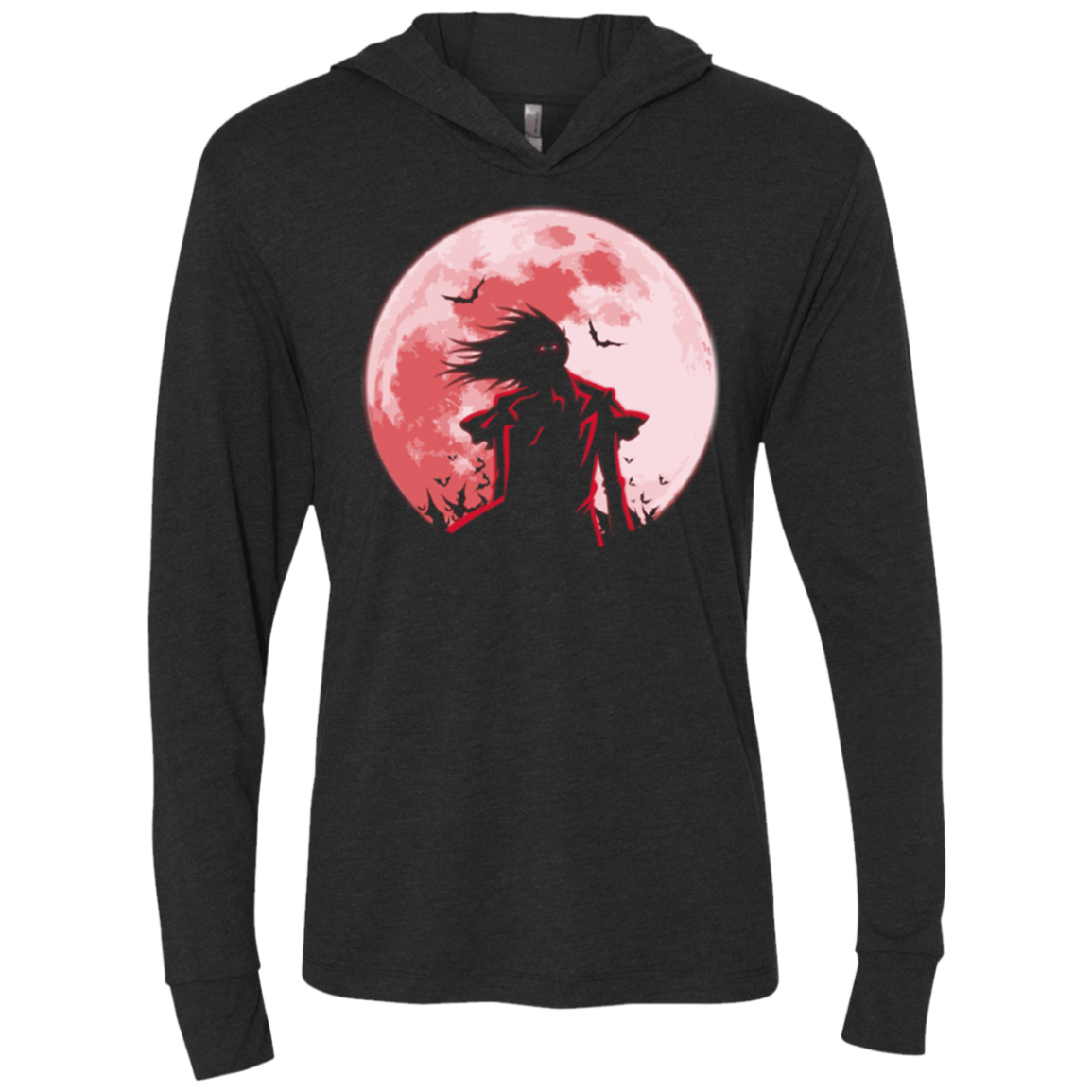 Hellsing Ultimate Triblend Long Sleeve Hoodie Tee