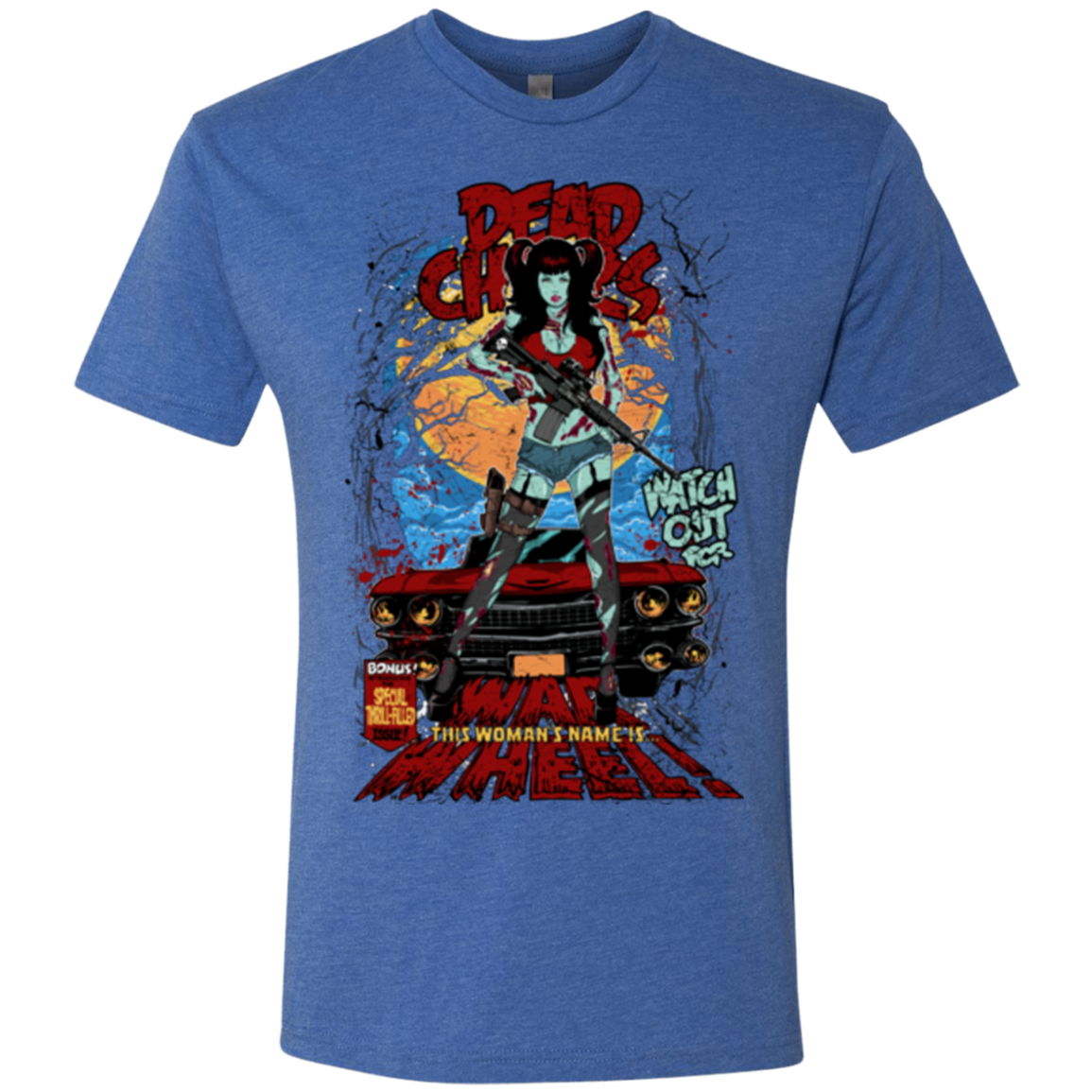 Dead Chicks Men's Triblend T-Shirt