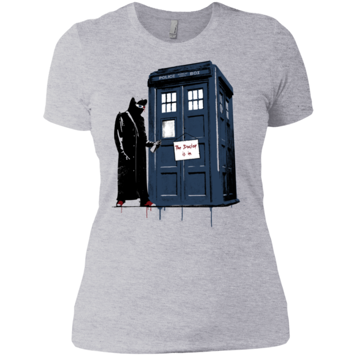 DR Banksy 10 Women's Premium T-Shirt