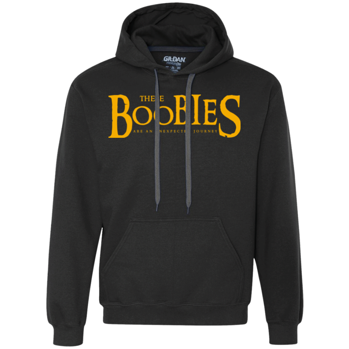These boobies Premium Fleece Hoodie