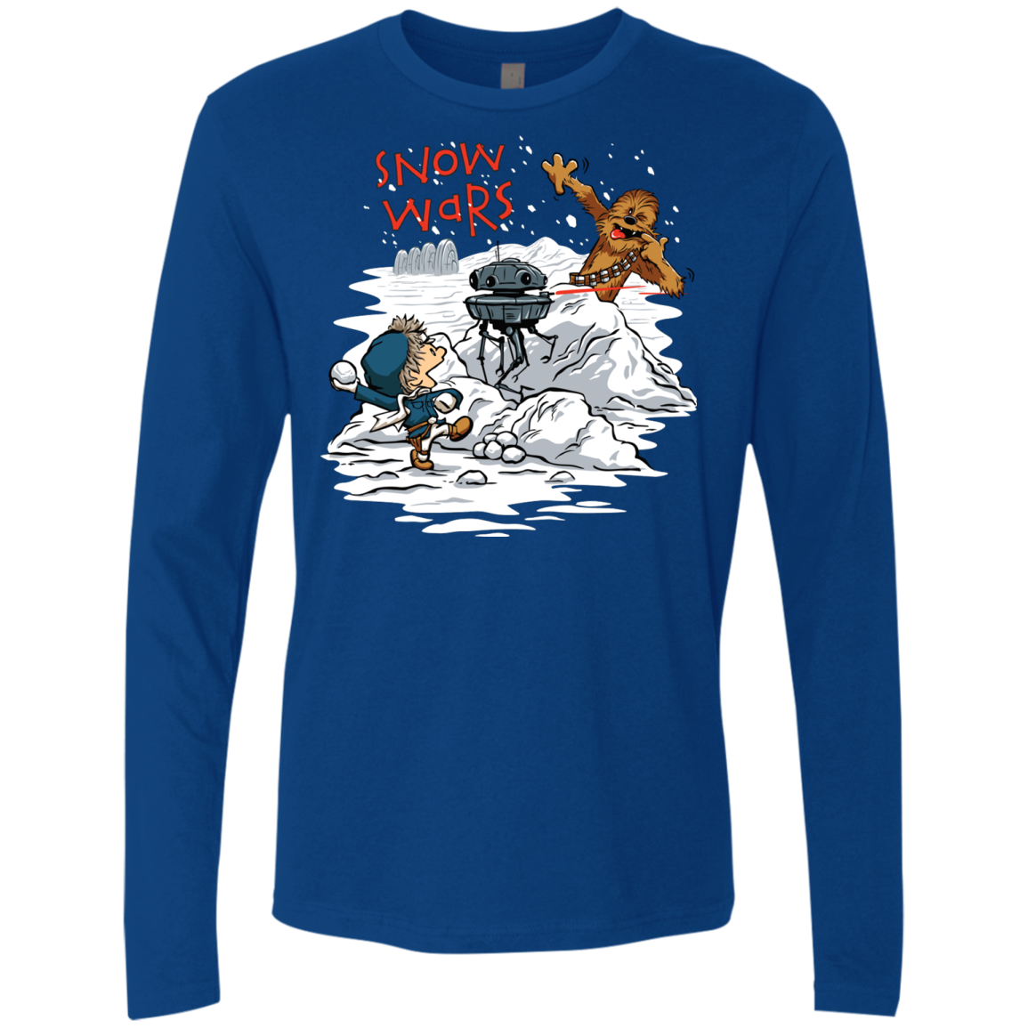 Snow Wars Men's Premium Long Sleeve