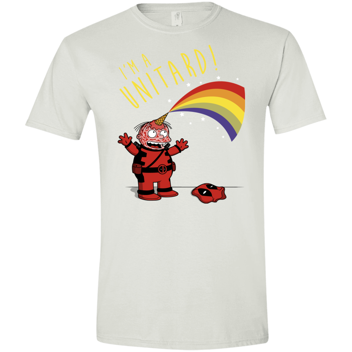 unitard-Raffiti Men's Semi-Fitted Softstyle