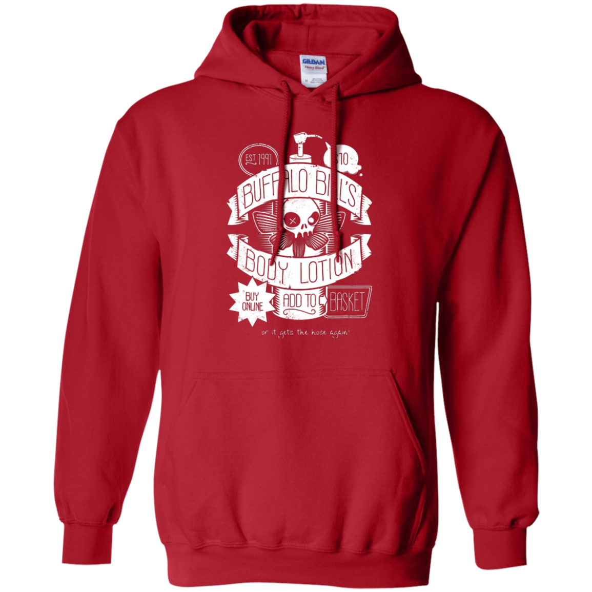 Body Lotion Pullover Hoodie