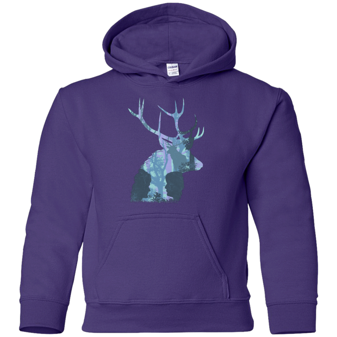 Deer Cannibal Youth Hoodie