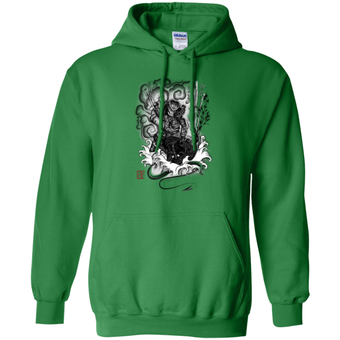 The hunter and the demon Pullover Hoodie