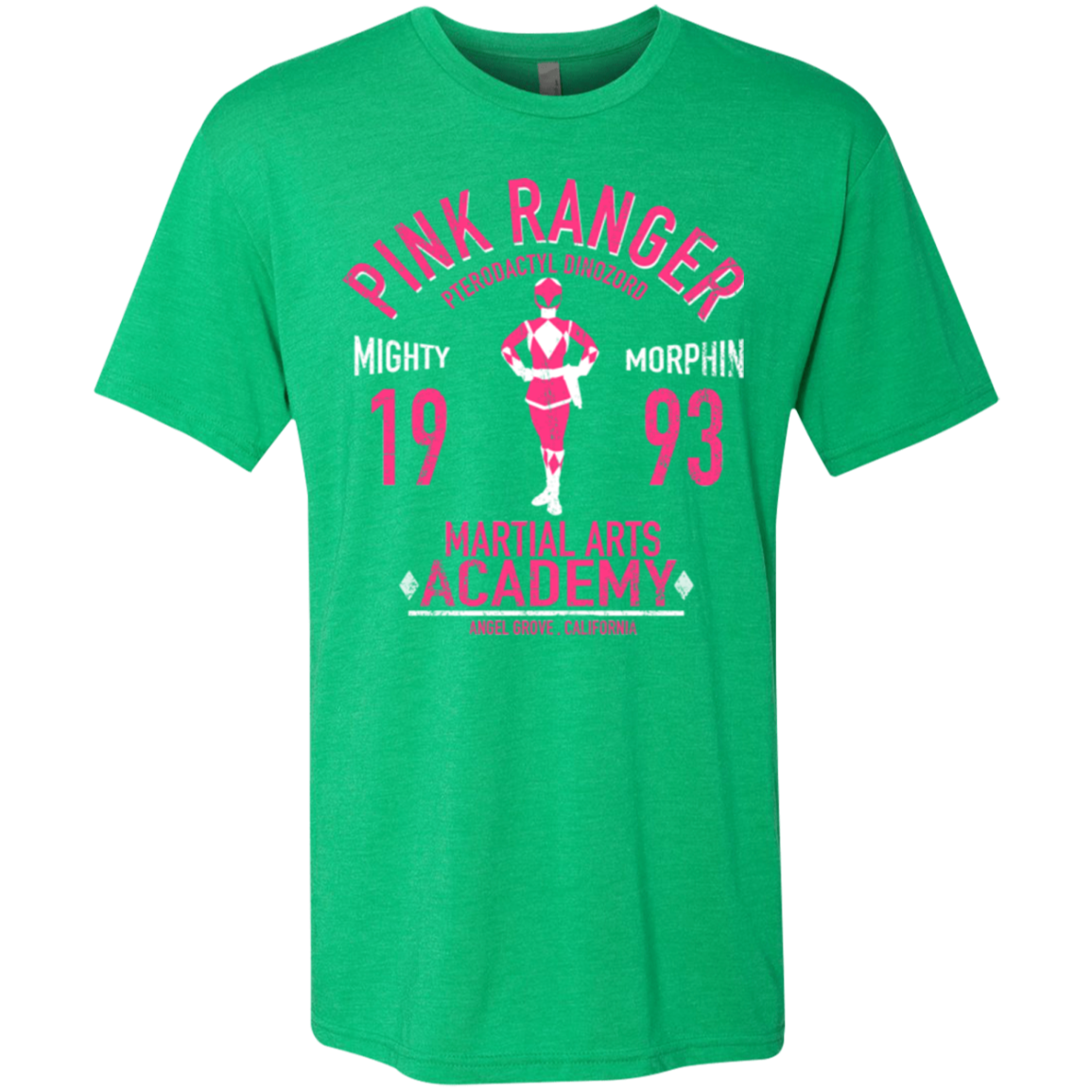 Pterodactyl Ranger Men's Triblend T-Shirt