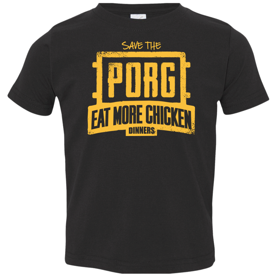 Eat More Chicken Toddler Premium T-Shirt