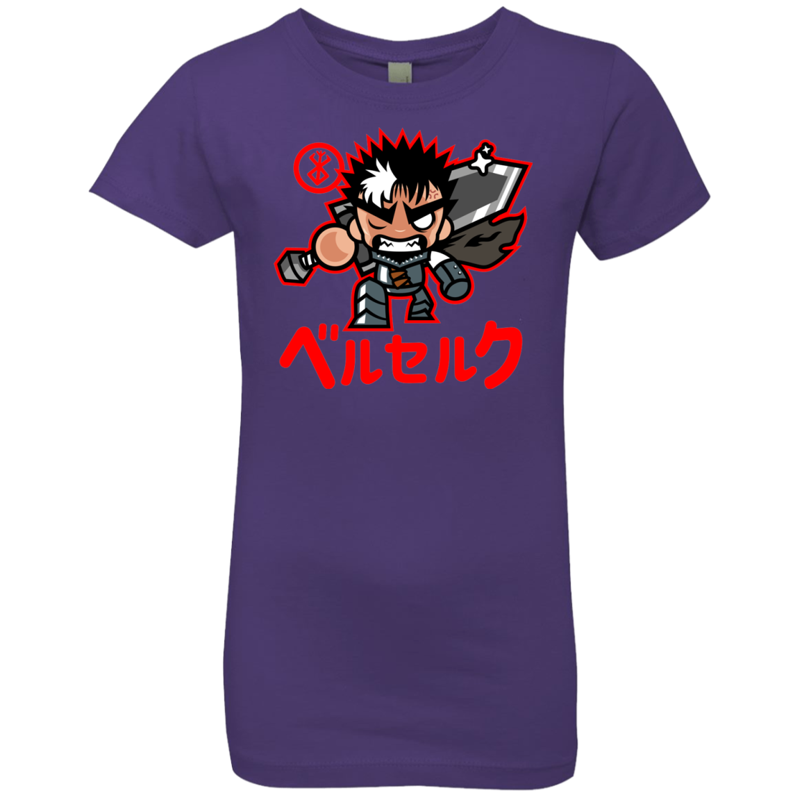 ChibiGuts Girls Premium T-Shirt