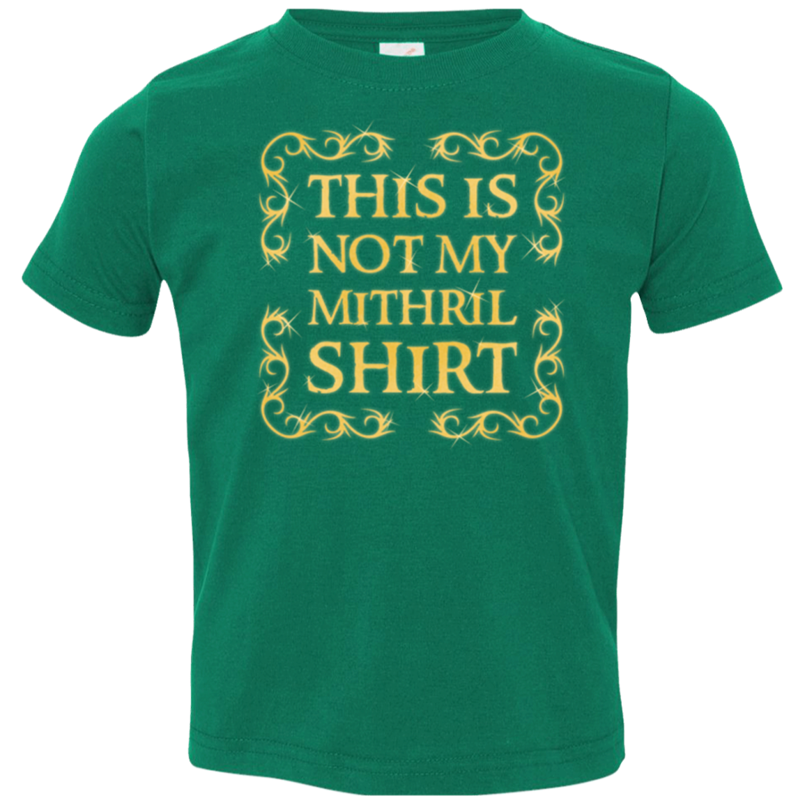 Not my shirt Toddler Premium T-Shirt