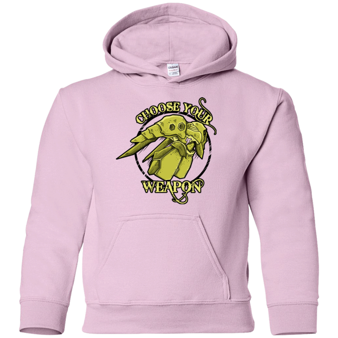 CHOOSE YOUR WEAPON Youth Hoodie