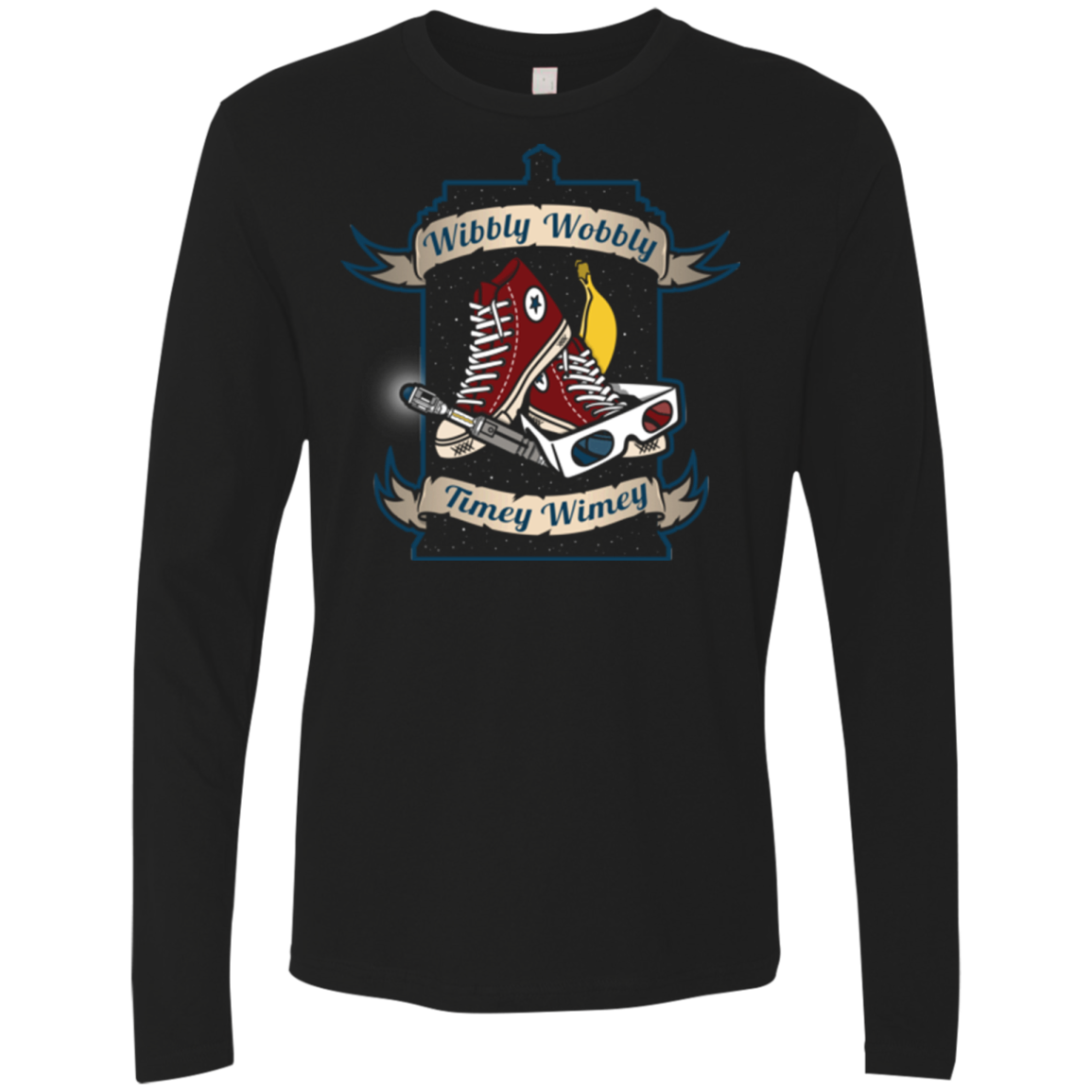 Tennant Timey Tools Men's Premium Long Sleeve