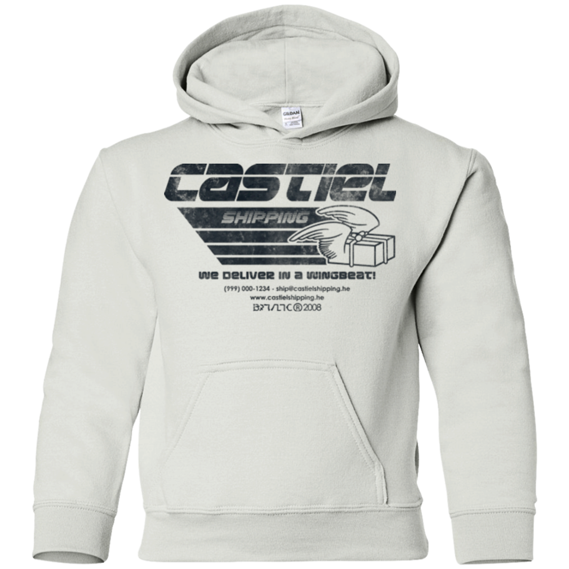 Castiel Shipping Youth Hoodie