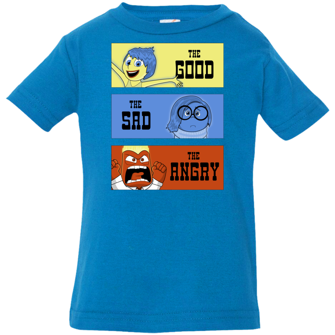 The Good, the Sad & the Angry Infant Premium T-Shirt