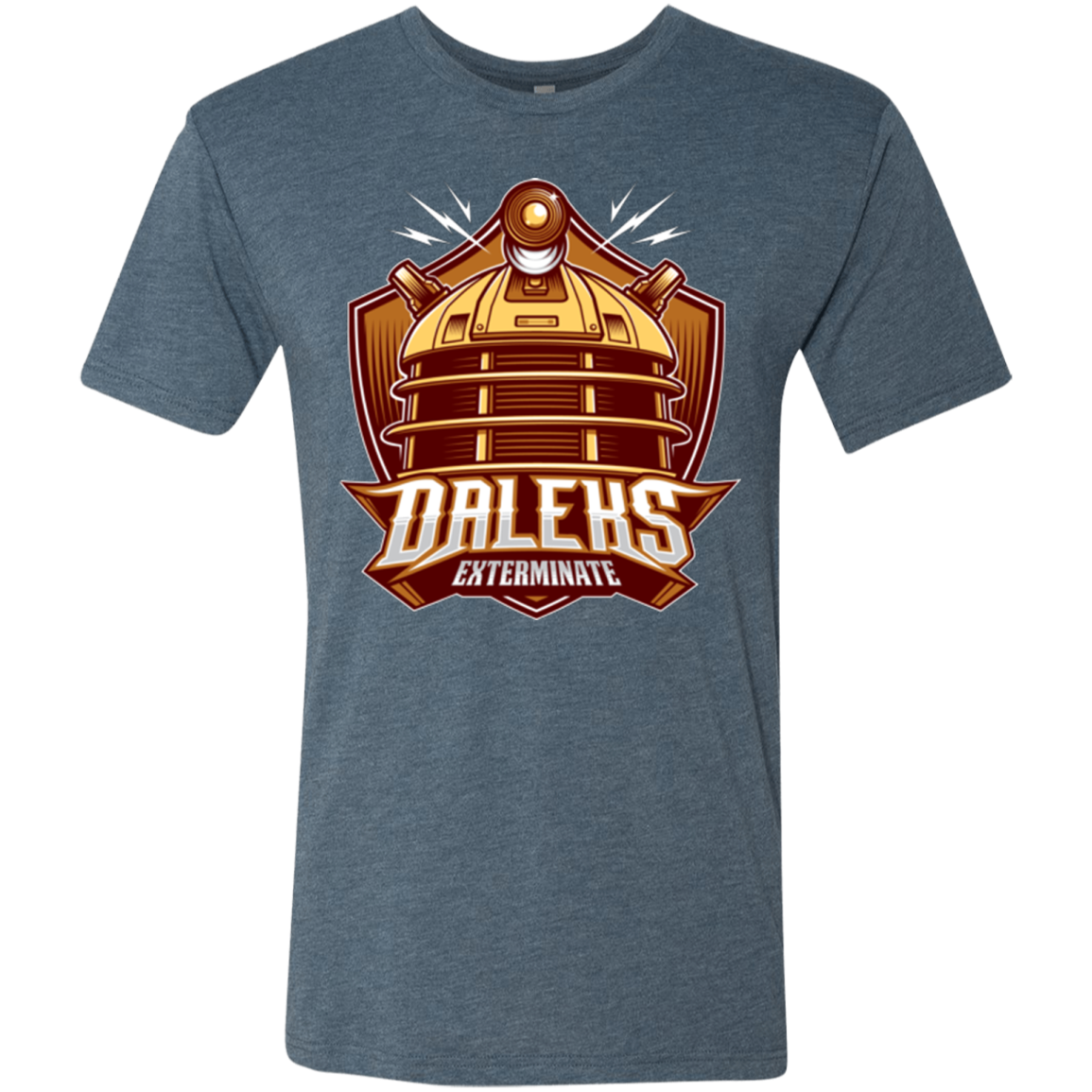 Dr. Who Daleks Men's Triblend T-Shirt