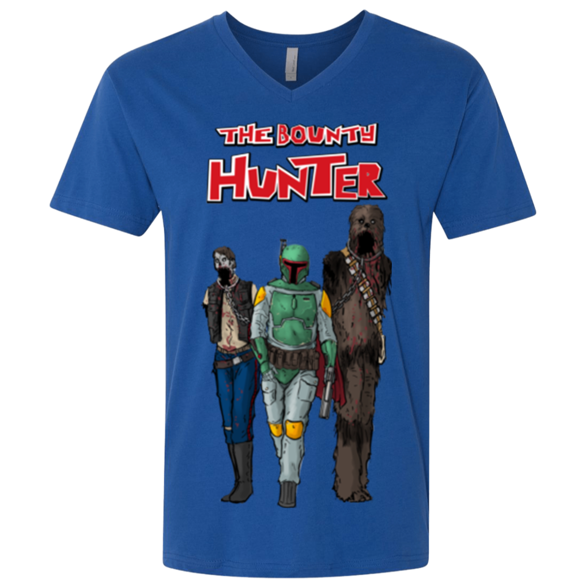The Walking Bounty Hunter Men's Premium V-Neck