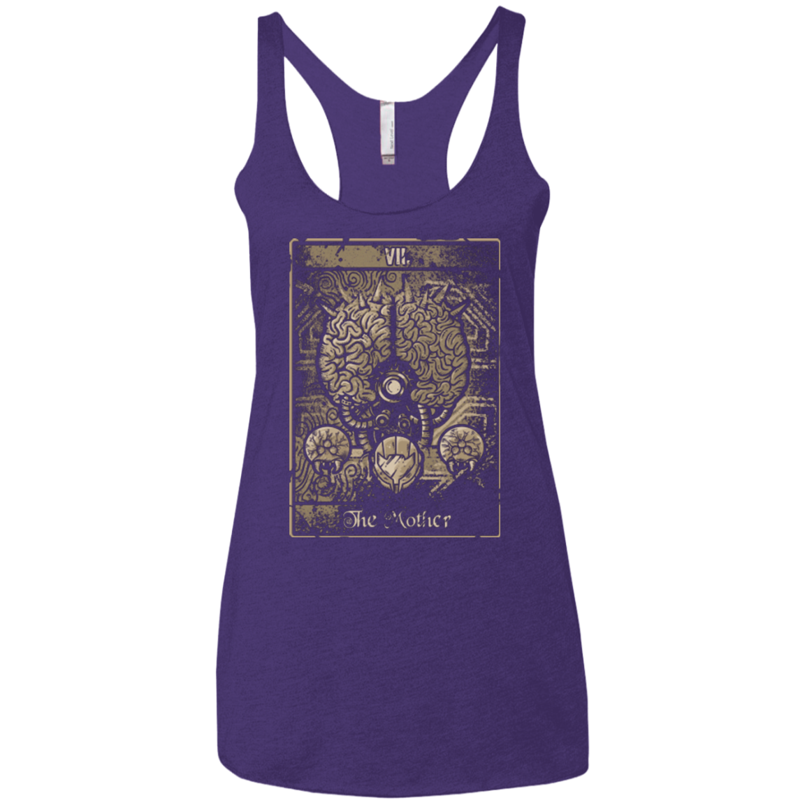 THE MOTHER Women's Triblend Racerback Tank